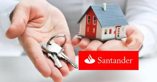 Simulação de financiamento imobiliário Santander com detalhes das parcelas