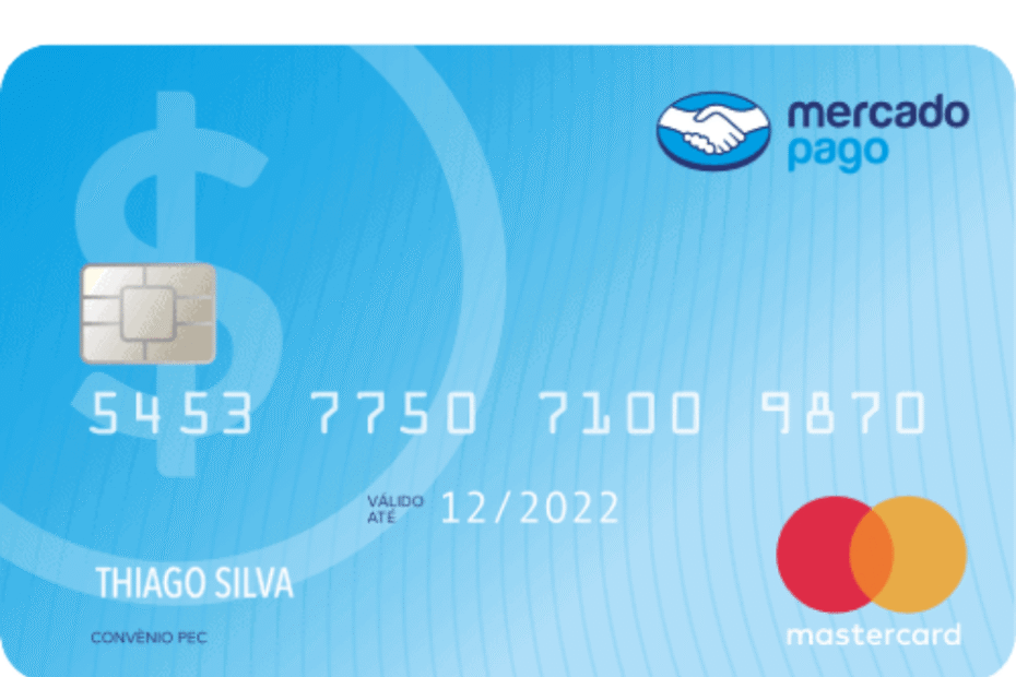 Cartão Mercado Pago Mastercard