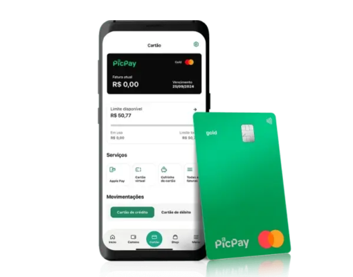 solicitar PicPay Card Gold
