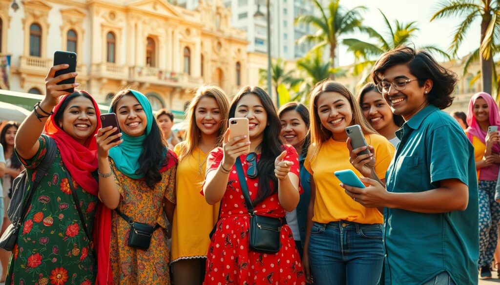 Engajamento no TikTok e retenção de público