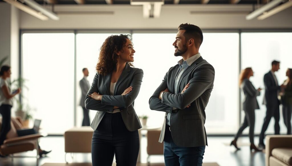 Espelhamento e rapport na comunicação