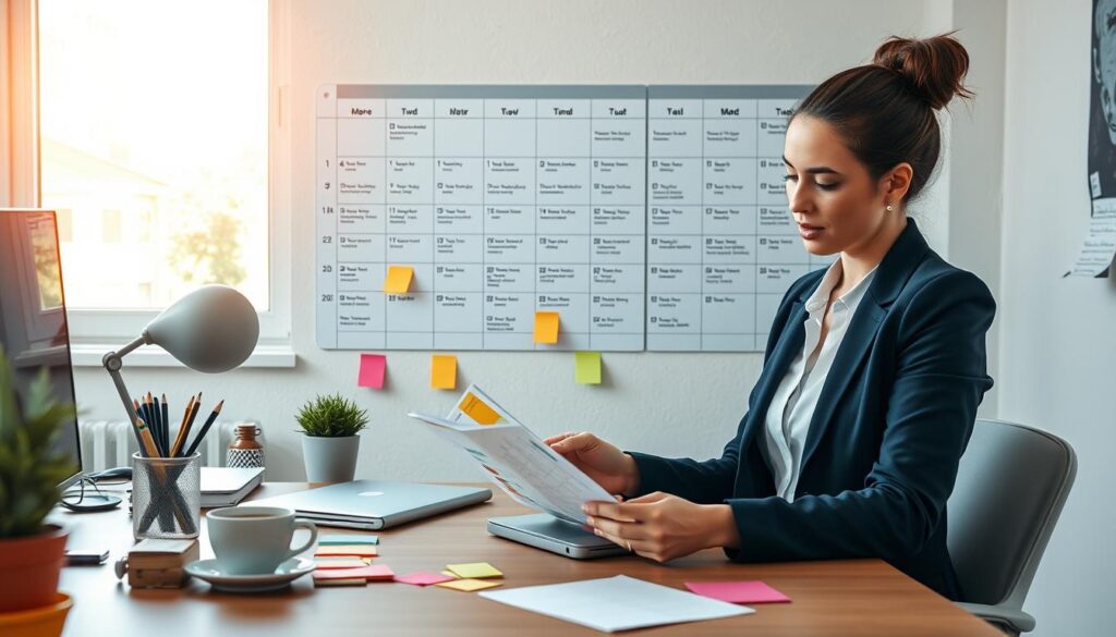 Gestão de tempo e planejamento estratégico Gestão de tempo e planejamento estratégico