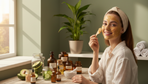 Limpeza de pele caseira