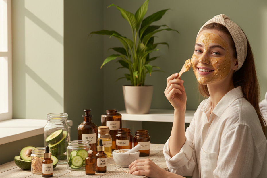 Limpeza de pele caseira