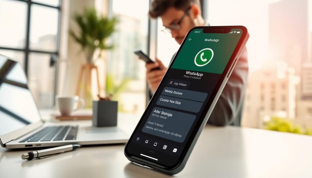 Produtividade no app e fluxo de trabalho