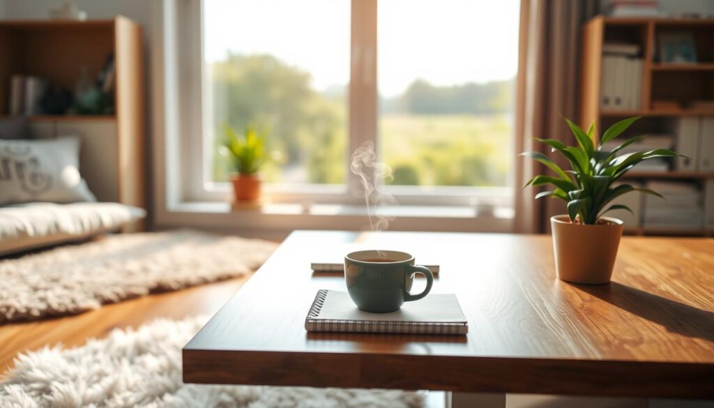 Rotina matinal e foco diário Rotina matinal e foco diário