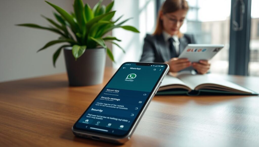 Segurança no WhatsApp
