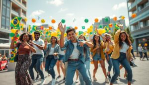 Tendência viral da semana no TikTok Brasil