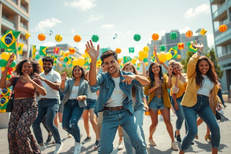 Tendência viral da semana no TikTok Brasil