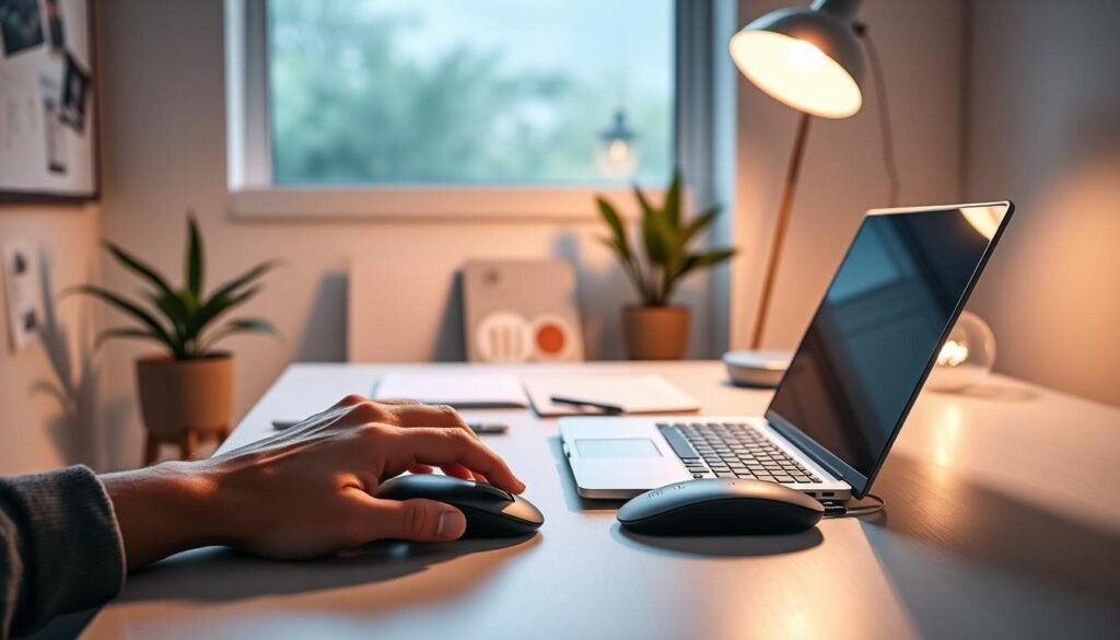 foco no ambiente digital