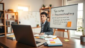 parar de procrastinar