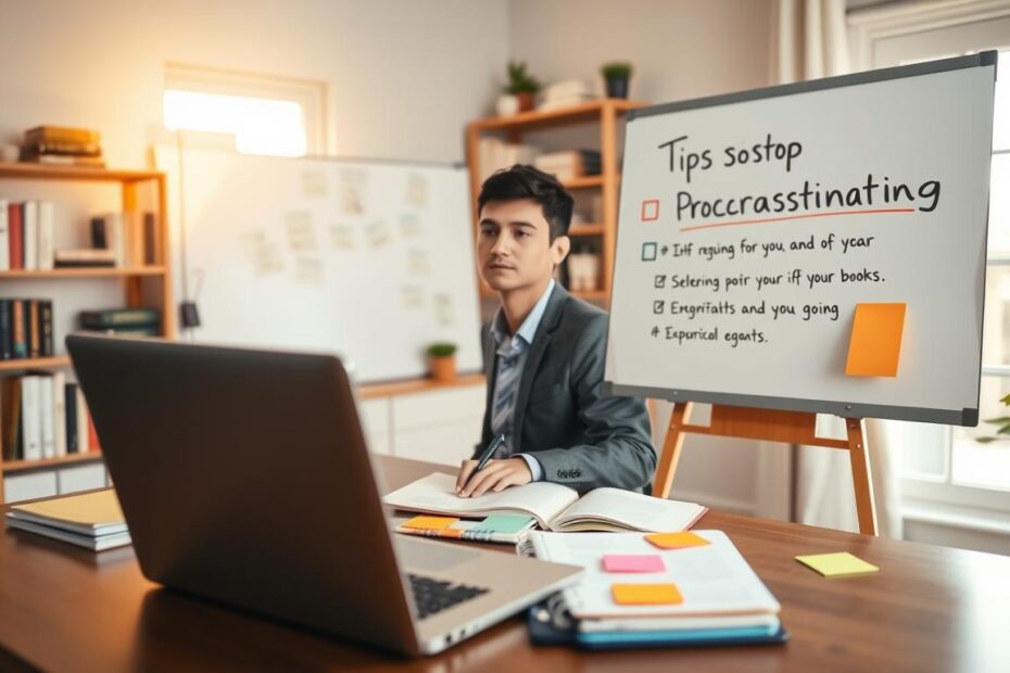 parar de procrastinar