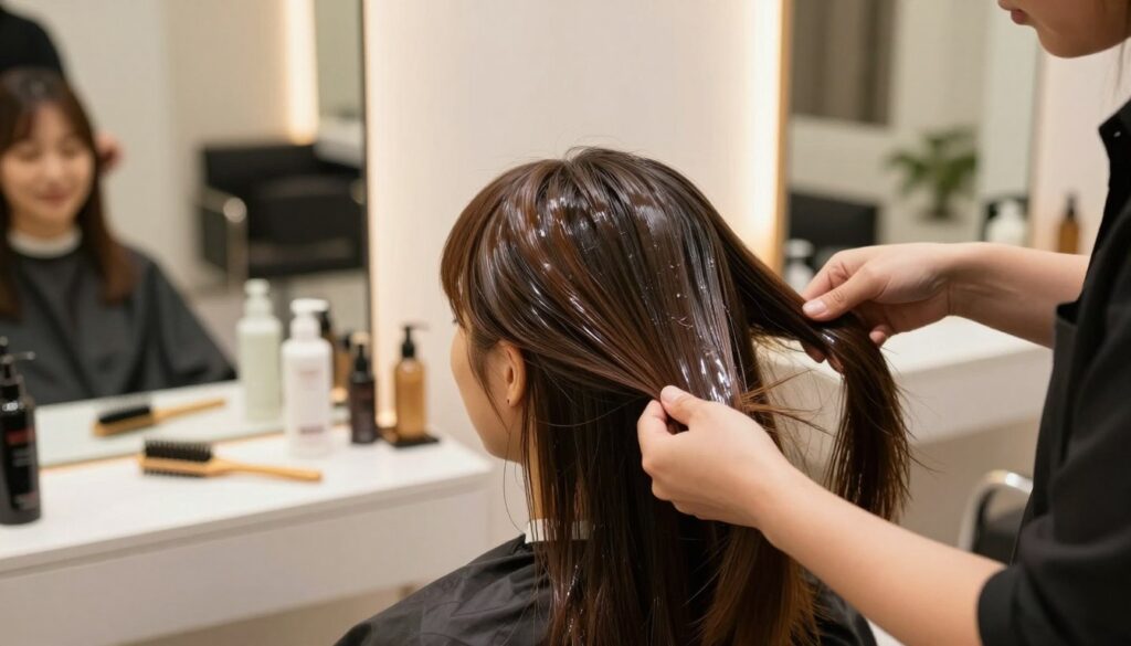 selagem capilar para brilho e maciez