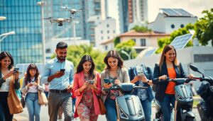 Como a tecnologia está mudando o dia a dia dos brasileiros