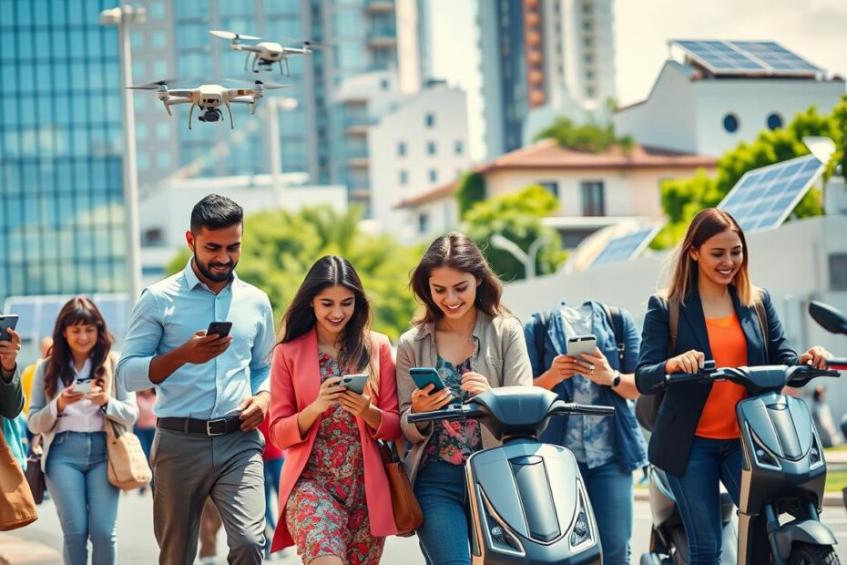 Como a tecnologia está mudando o dia a dia dos brasileiros