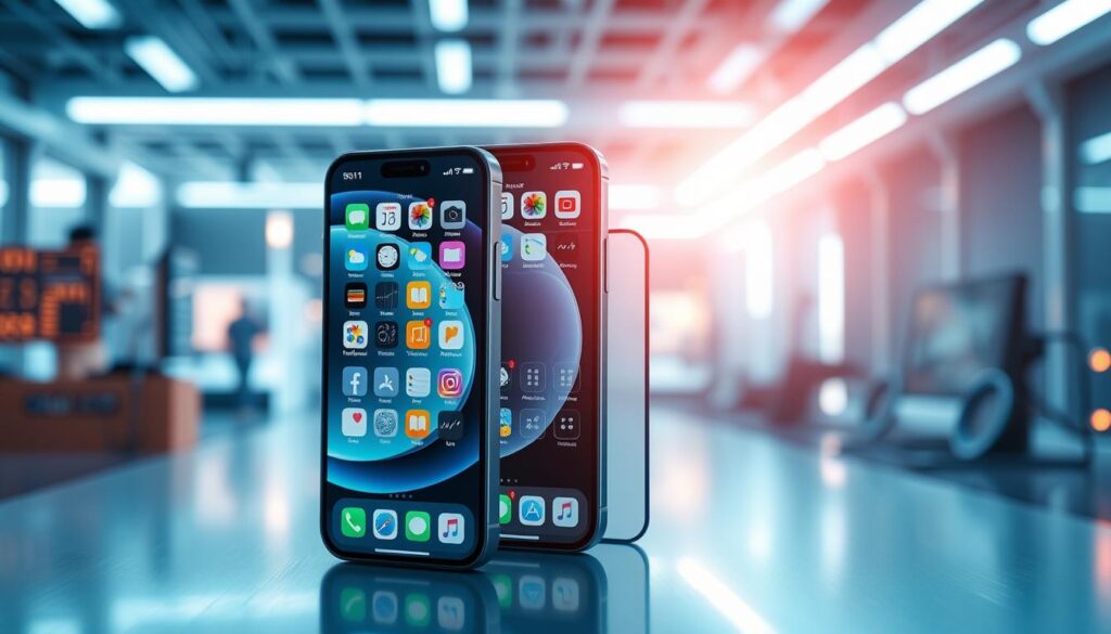 Interface do usuário e evolução do iOS 26