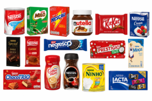 Produtos Nestlé