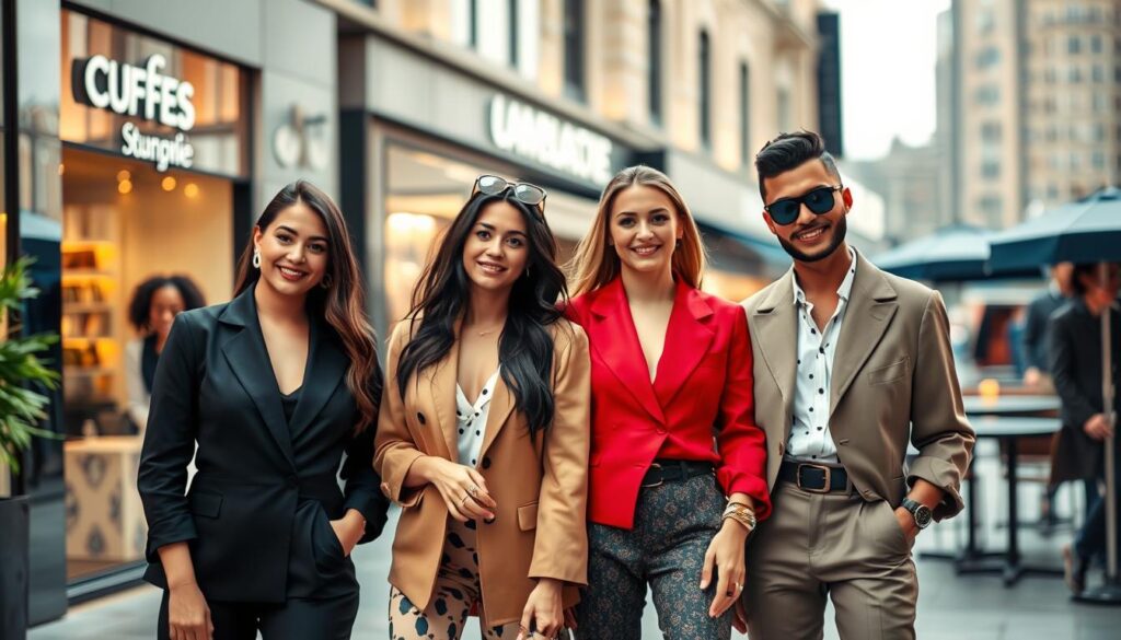 Tendências de moda