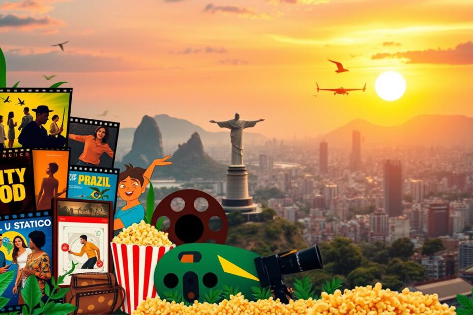 Filmes mais assistidos no Brasil
