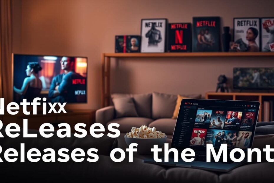 Lançamentos da Netflix no mês