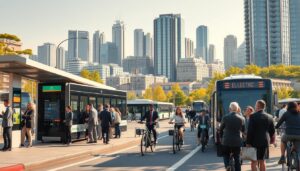 Mudanças no transporte público em grandes cidades
