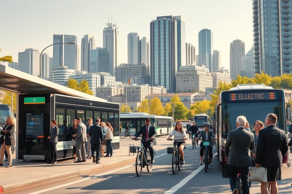 Mudanças no transporte público em grandes cidades