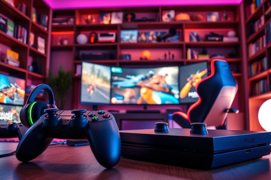 Novidades no mundo dos games