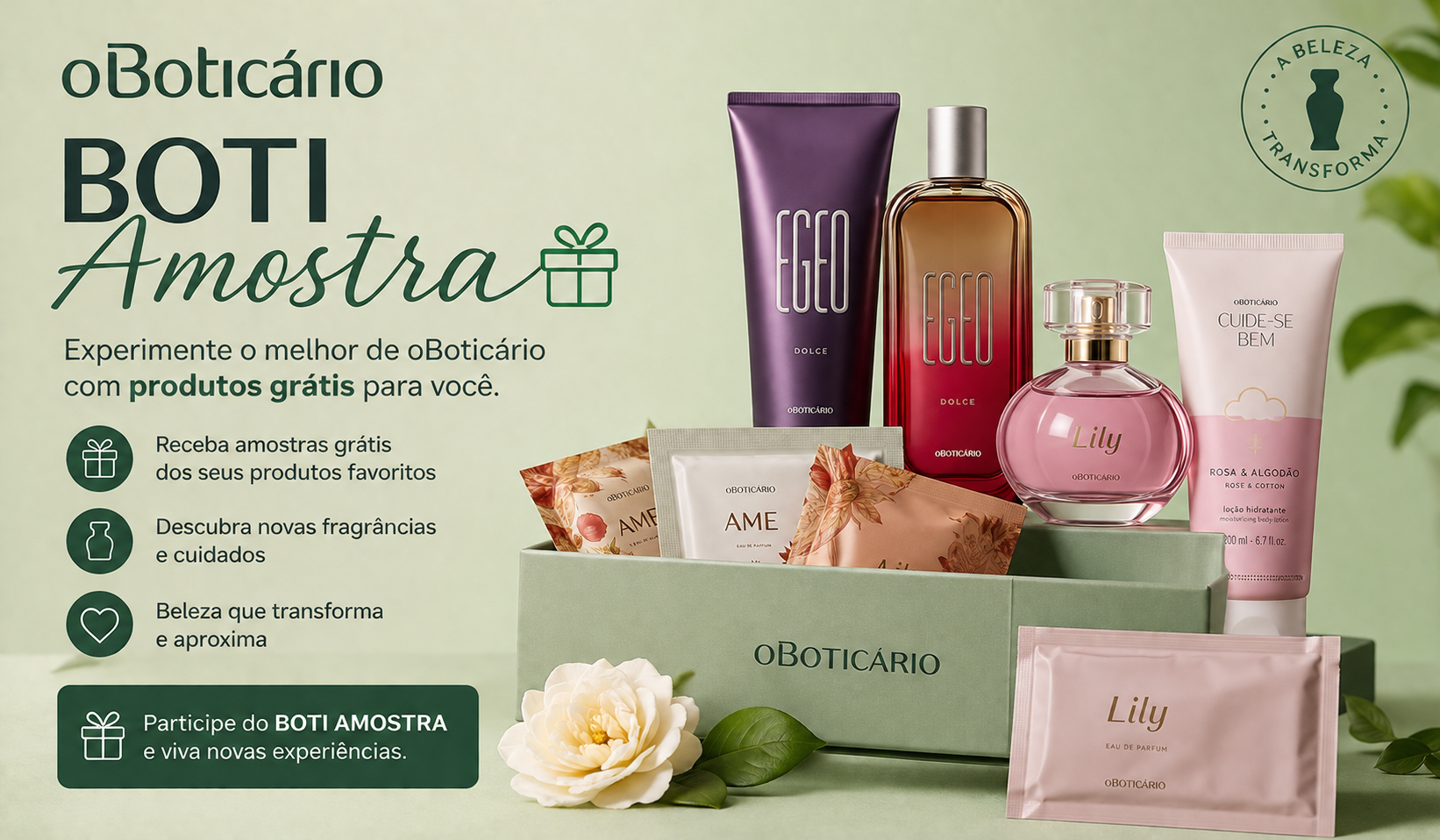 Produtos Boticário