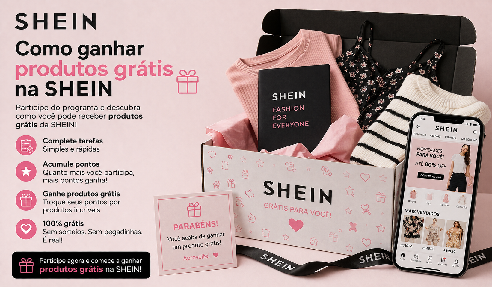 Produtos Shein