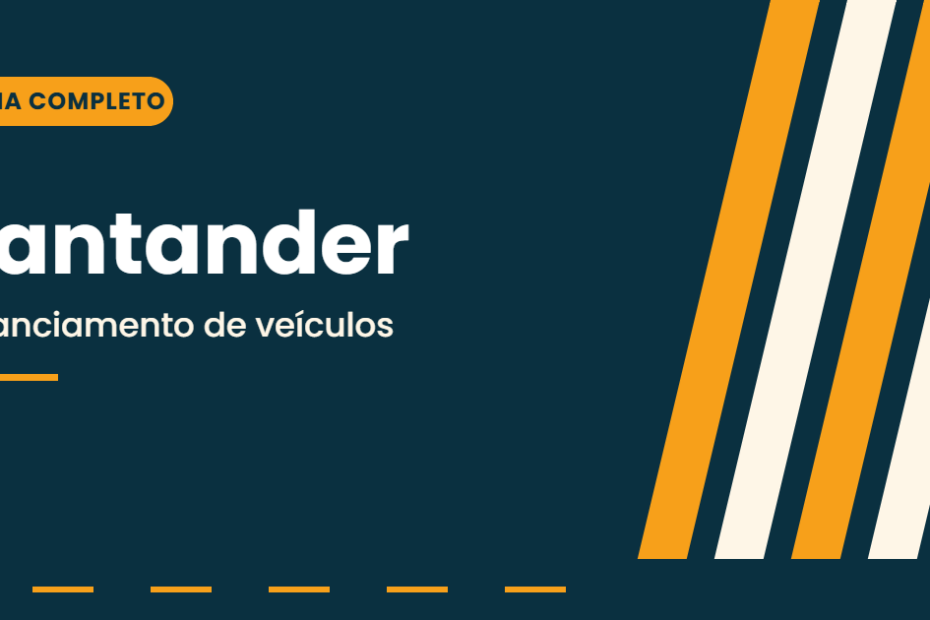 Santander — financiamento de veículos