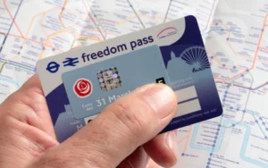 Freedom Pass free travel London