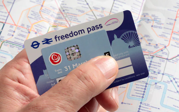 Freedom Pass free travel London