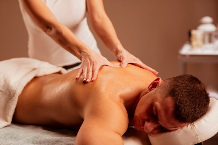 Tecnicas de massoterapia