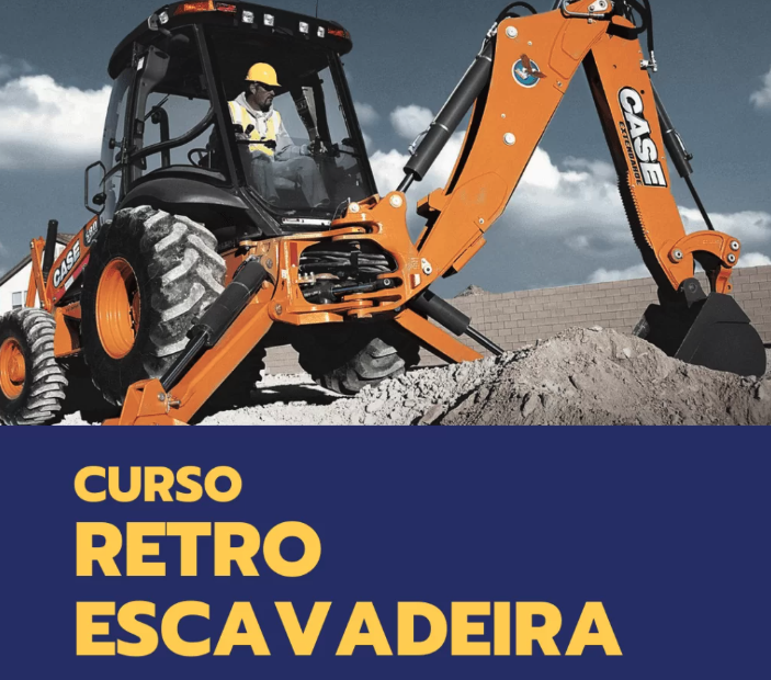 Modulos do curso de retroescavadeira